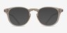 Muller Brun PlastiqueMontures de lunettes de vue d'EyeBuyDirect, Avec des Verres Teintés