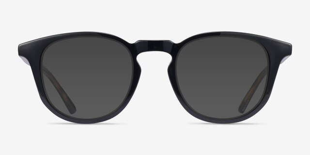 Muller Noir PlastiqueMontures de lunettes de vue d'EyeBuyDirect, Avec des Verres Teintés