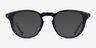 Muller Noir PlastiqueMontures de lunettes de vue d'EyeBuyDirect, Avec des Verres Teintés