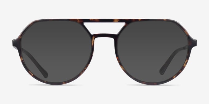 Hara Aviator Black Glasses for Men | Eyebuydirect