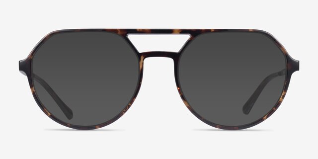 Hara Écailles MétalMontures de lunettes de vue d'EyeBuyDirect, Avec des Verres Teintés