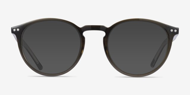 Wilkes Green PlasticEyeglass Frames from EyeBuyDirect, with Tinted Lenses