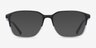 Payet Black Clear PlastiqueMontures de lunettes de vue d'EyeBuyDirect, Avec des Verres Teintés