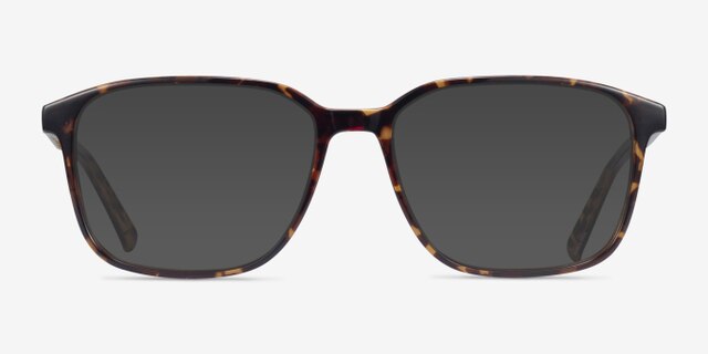 Payet Écailles PlastiqueMontures de lunettes de vue d'EyeBuyDirect, Avec des Verres Teintés