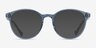 Lasker Bleu PlastiqueMontures de lunettes de vue d'EyeBuyDirect, Avec des Verres Teintés