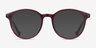 Lasker Violet PlastiqueMontures de lunettes de vue d'EyeBuyDirect, Avec des Verres Teintés