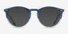 Rodina Bleu PlastiqueMontures de lunettes de vue d'EyeBuyDirect, Avec des Verres Teintés