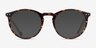 Rodina Écailles PlastiqueMontures de lunettes de vue d'EyeBuyDirect, Avec des Verres Teintés