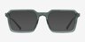Mikan Vert PlastiqueMontures de lunettes de vue d'EyeBuyDirect, Avec des Verres Teintés