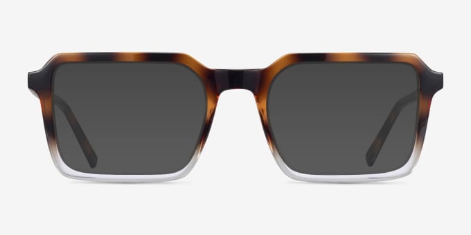 Mikan Square Green Full Rim Eyeglasses | Eyebuydirect