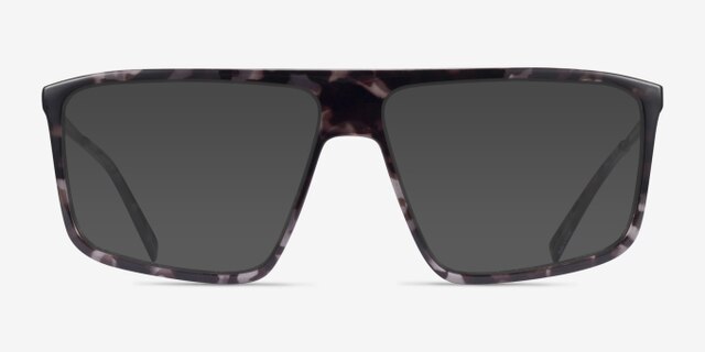 Solo Ivory Tortoise MetalEyeglass Frames from EyeBuyDirect, with Tinted Lenses