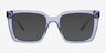 Mullen Purple AcetateEyeglass Frames from EyeBuyDirect, with Tinted Lenses