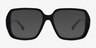 Gunter Black AcetateEyeglass Frames from EyeBuyDirect, with Tinted Lenses