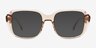 Benedict Brown AcetateEyeglass Frames from EyeBuyDirect, with Tinted Lenses