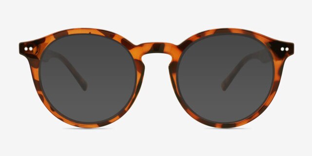 Balta Tortoise PlasticEyeglass Frames from EyeBuyDirect, with Tinted Lenses