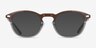 Splendor Brown AcetateEyeglass Frames from EyeBuyDirect, with Tinted Lenses