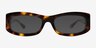 Folklore Écailles AcétateMontures de lunettes de vue d'EyeBuyDirect, Avec des Verres Teintés