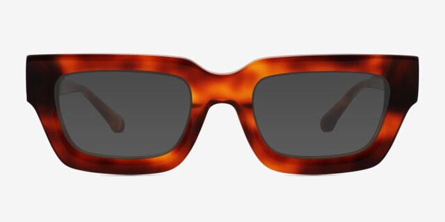 Vespera Écailles AcétateMontures de lunettes de vue d'EyeBuyDirect, Avec des Verres Teintés