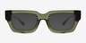 Vespera Green AcetateEyeglass Frames from EyeBuyDirect, with Tinted Lenses