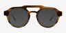 Reverie Striped AcetateEyeglass Frames from EyeBuyDirect, with Tinted Lenses