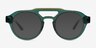 Reverie Green AcetateEyeglass Frames from EyeBuyDirect, with Tinted Lenses
