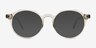 Monarda Vert AcétateMontures de lunettes de vue d'EyeBuyDirect, Avec des Verres Teintés