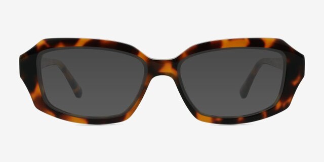 Caladium Écailles AcétateMontures de lunettes de vue d'EyeBuyDirect, Avec des Verres Teintés