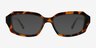 Caladium Écailles AcétateMontures de lunettes de vue d'EyeBuyDirect, Avec des Verres Teintés