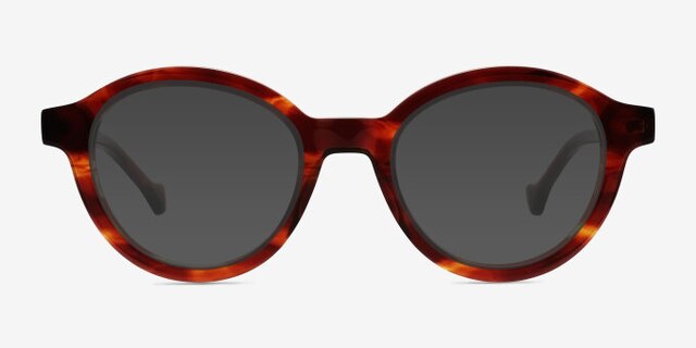 Chadwick Tortoise AcetateEyeglass Frames from EyeBuyDirect, with Tinted Lenses