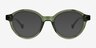 Chadwick Vert AcétateMontures de lunettes de vue d'EyeBuyDirect, Avec des Verres Teintés