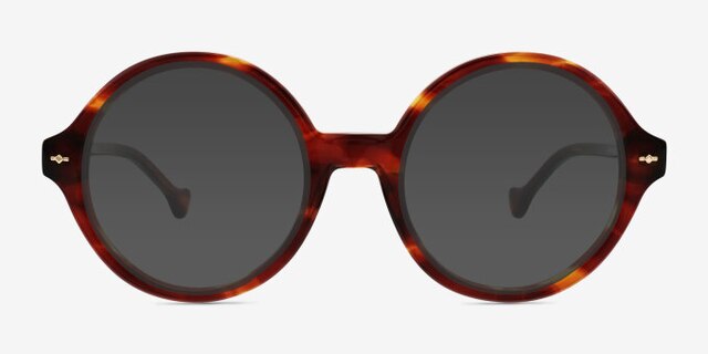 Ashford Écailles AcétateMontures de lunettes de vue d'EyeBuyDirect, Avec des Verres Teintés