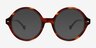 Ashford Écailles AcétateMontures de lunettes de vue d'EyeBuyDirect, Avec des Verres Teintés