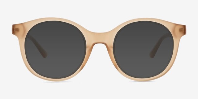 Hawkins Champagne AcétateMontures de lunettes de vue d'EyeBuyDirect, Avec des Verres Teintés