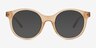 Hawkins Champagne AcétateMontures de lunettes de vue d'EyeBuyDirect, Avec des Verres Teintés