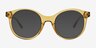 Hawkins Yellow AcetateEyeglass Frames from EyeBuyDirect, with Tinted Lenses
