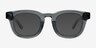 Harrington Gris AcétateMontures de lunettes de vue d'EyeBuyDirect, Avec des Verres Teintés