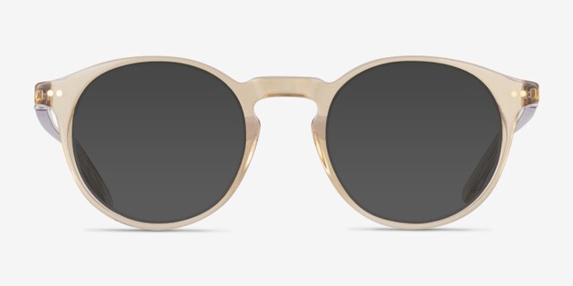 Envelope Brown AcetateEyeglass Frames from EyeBuyDirect, with Tinted Lenses