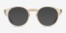 Envelope Brown AcetateEyeglass Frames from EyeBuyDirect, with Tinted Lenses
