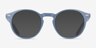 Envelope Blue AcetateEyeglass Frames from EyeBuyDirect, with Tinted Lenses