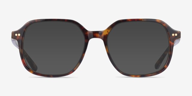 Restore Tortoise AcetateEyeglass Frames from EyeBuyDirect, with Tinted Lenses