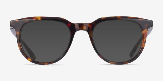 Repose Tortoise AcetateEyeglass Frames from EyeBuyDirect, with Tinted Lenses