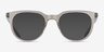 Repose Gray AcetateEyeglass Frames from EyeBuyDirect, with Tinted Lenses