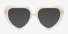 Endless Love Floral AcetateEyeglass Frames from EyeBuyDirect, with Tinted Lenses