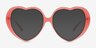Suki Pink AcetateEyeglass Frames from EyeBuyDirect, with Tinted Lenses
