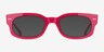 Gamechanger Berry AcetateEyeglass Frames from EyeBuyDirect, with Tinted Lenses