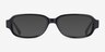 Transform Black AcetateEyeglass Frames from EyeBuyDirect, with Tinted Lenses