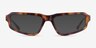 Pulse Écailles AcétateMontures de lunettes de vue d'EyeBuyDirect, Avec des Verres Teintés