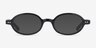 Groundbreaker Black AcetateEyeglass Frames from EyeBuyDirect, with Tinted Lenses
