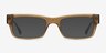 Visionary Brun PlastiqueMontures de lunettes de vue d'EyeBuyDirect, Avec des Verres Teintés