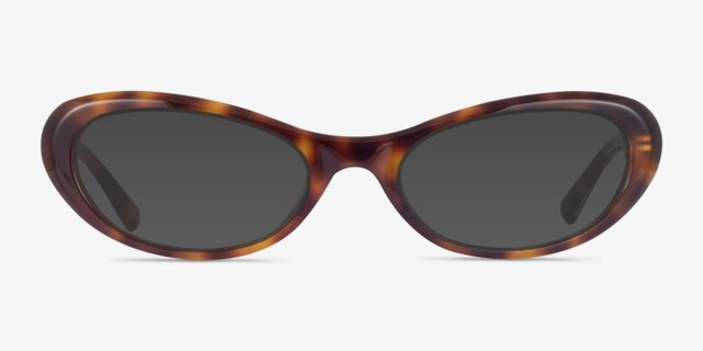 Vertex Écailles AcétateMontures de lunettes de vue d'EyeBuyDirect, Avec des Verres Teintés